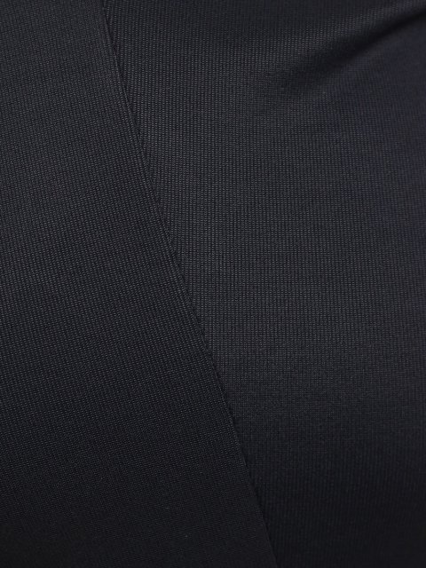 Чёрное платье HELMUT LANG: фото 7 - Invogue