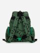 Зелений рюкзак STELLA MCCARTNEY з принтом: фото 2 - Invogue