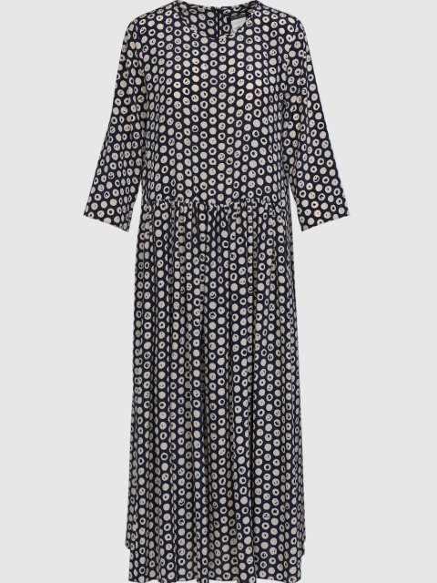 Тёмно-Синее платье MAX MARA: фото - Invogue