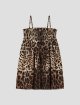 Сарафан DOLCE&GABBANA KIDS з леопардовим принтом: фото - Invogue