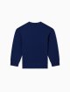 Свитшот из двустороннего джерси Emporio Armani Kids: фото 2 - Invogue