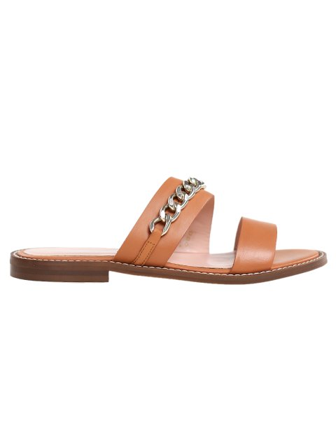 Коричневі шльопанці MARC CAIN : фото 2 - Invogue