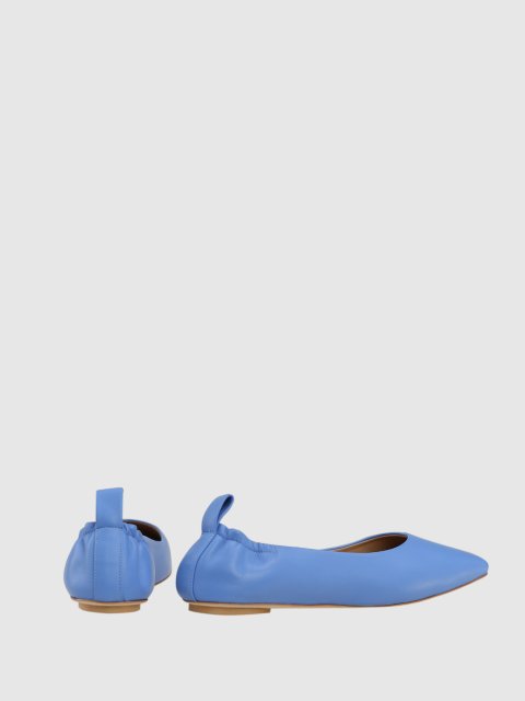 Сині балетки MAX&CO : фото 3 - Invogue