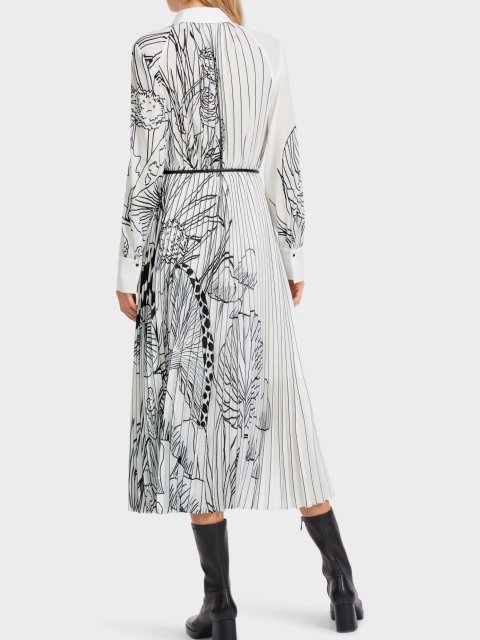 Біла сукня MARC CAIN : фото 2 - Invogue