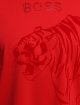 Красная футболка BOSS: фото 4 - Invogue
