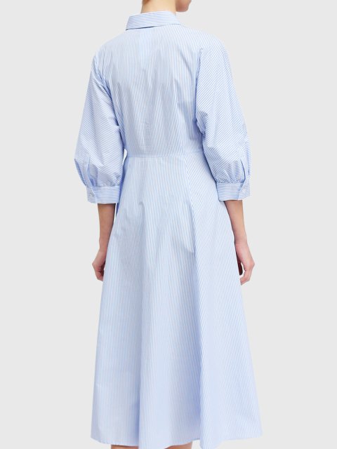 Блакитна сукня MAX&CO : фото 4 - Invogue