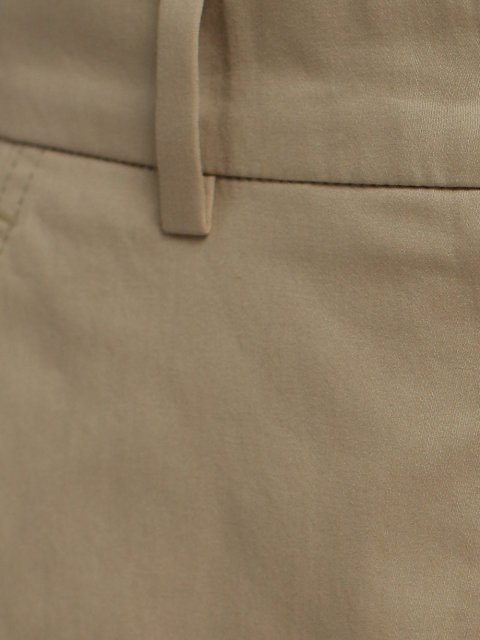 Бежевые брюки WEEKEND MAX MARA: фото 5 - Invogue