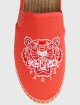 Оранжевые эспадрильи KENZO: фото 4 - Invogue