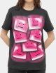 Черная футболка Acne Studios с принтом: фото 1 - Invogue