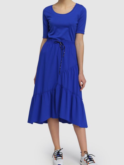 Синя спідниця MARC CAIN : фото 1 - Invogue