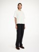 Біла футболка BY MALENE BIRGER з органічної бавовни: фото 1 - Invogue