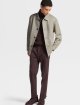 Сіра куртка Zegna з м'якої вовняної фланелі з накладними кишенями: фото 4 - Invogue