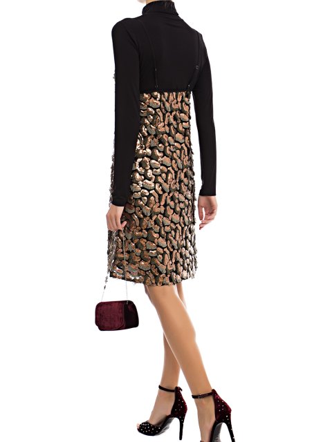 сукня - двійка I BLUES: фото 4 - Invogue