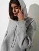 Сіре худі MAX&CO з бавовняного флісу: фото 4 - Invogue
