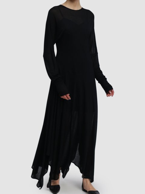 Чорна сукня SPORTMAX : фото 3 - Invogue