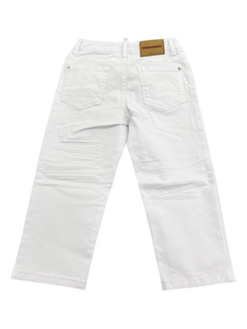 Білі джинси DSQUARED KID : фото 1 - Invogue