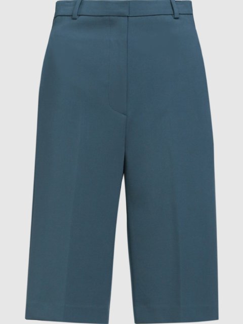 Зелёные шорты PUSHBUTTON: фото - Invogue