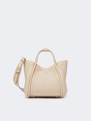Біла сумка MAX MARA з м'якої шкіри: фото - Invogue
