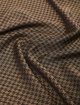 Темно-бежевий палантин Max Mara у гусячі лапки: фото 2 - Invogue