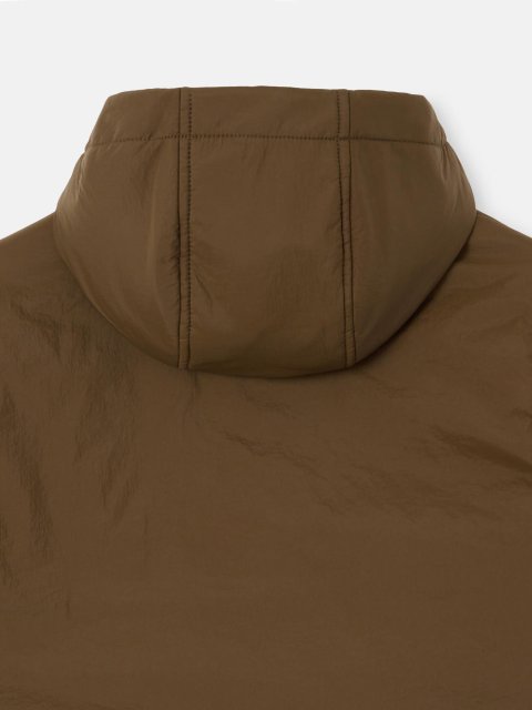 Зелена куртка STONE ISLAND KIDS : фото 4 - Invogue