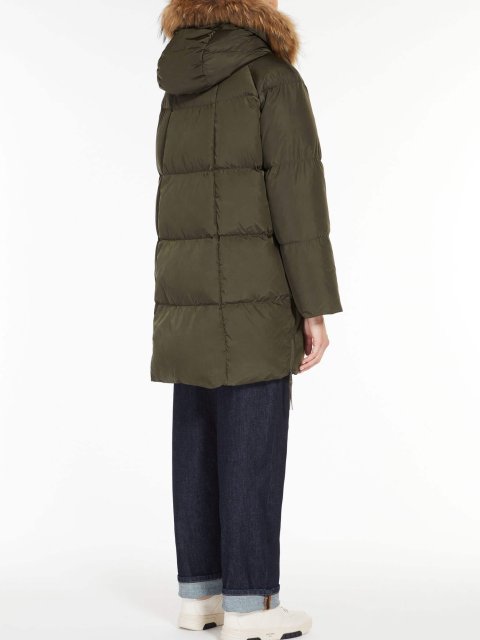 Зелене пальто WEEKEND MAX MARA : фото 2 - Invogue