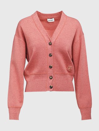 Розовый кардиган KENZO: фото - Invogue