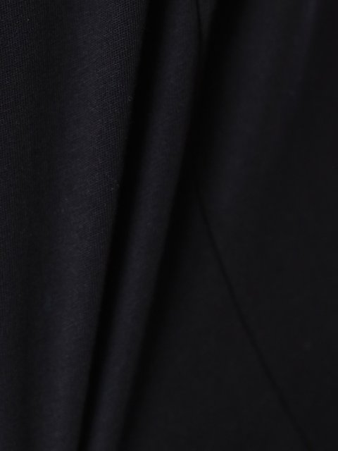 Чорна футболка BOSS : фото 8 - Invogue