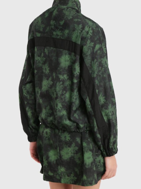 Зелёная куртка KENZO: фото 3 - Invogue