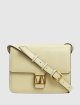 Кремова сумка MANU ATELIER : фото - Invogue