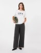 Біла футболка WEEKEND MAX MARA з принтом: фото 1 - Invogue