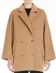 Темно-бежеве пальто MAX MARA з вовни та кашеміру: фото 1 - Invogue