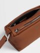 Коричнева сумка ZEGNA зі шкіри: фото 3 - Invogue