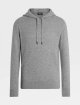Светло-серое худи Zegna из кашемировой пряжи: фото - Invogue