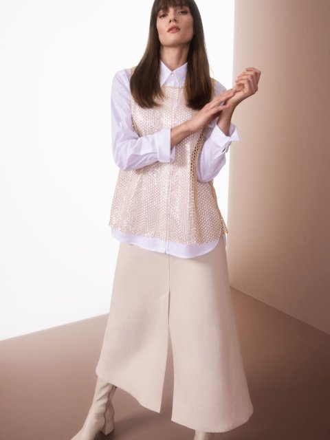 Розовая юбка MARC CAIN: фото 6 - Invogue