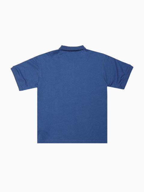 Синє поло EMPORIO ARMANI KIDS : фото 1 - Invogue