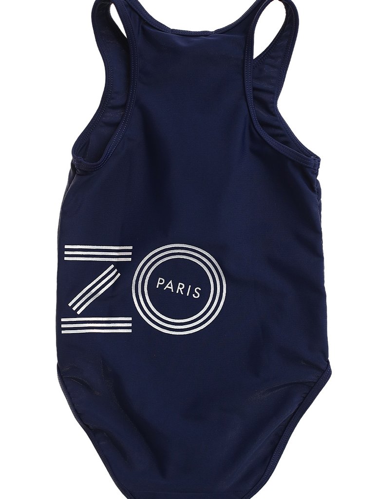 Синій купальник KENZO KIDS : фото 1 - Invogue