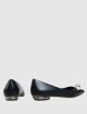 Чёрные туфли WEEKEND MAX MARA: фото 3 - Invogue