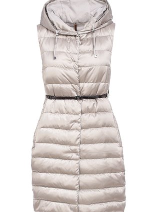 Серый жилет MAX MARA: фото 13 - Invogue