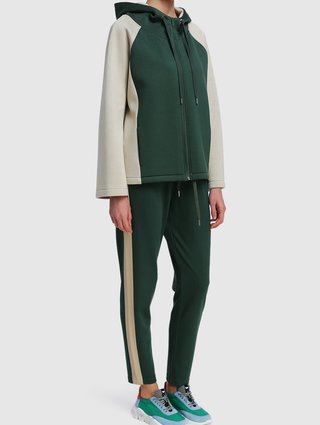 Зелёный кардиган WEEKEND MAX MARA: фото 1 - Invogue