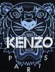 Чёрная футболка KENZO: фото 5 - Invogue