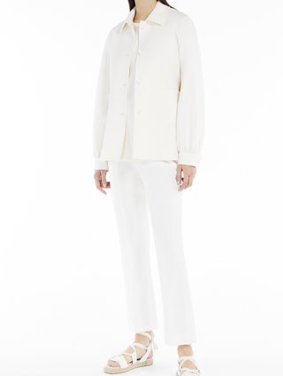 Кремові брюки MAX MARA : фото 3 - Invogue
