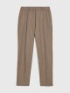 Коричневые брюки WEEKEND MAX MARA: фото - Invogue
