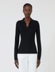 Свитер Max Mara ультрамаринового цвета из шелка и кашемира: фото 1 - Invogue