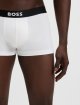 Білі боксери 3 пари BOSS з бавовни: фото 3 - Invogue