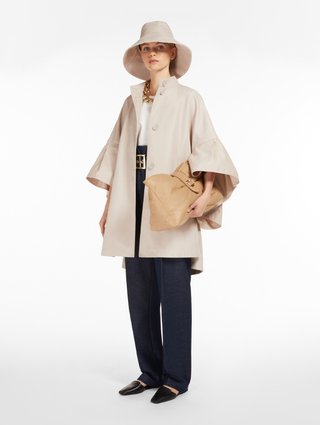 Кремова сумка MAX MARA : фото 5 - Invogue