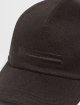 Темно-коричнева кепка ZEGNA з кашеміру: фото 1 - Invogue