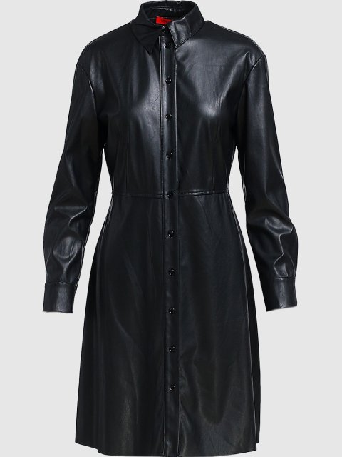 Чёрное платье MAX&CO: фото - Invogue