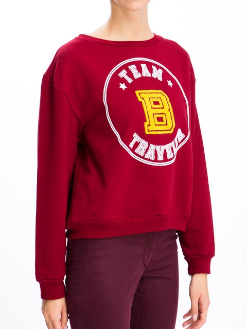 Свитшот I Blues (1101): фото 4 - Invogue