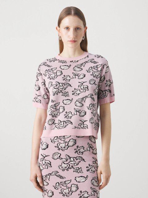 Рожевий светр WEEKEND MAX MARA : фото 1 - Invogue