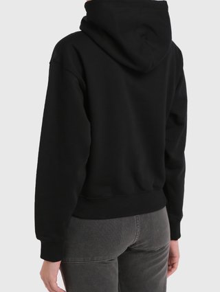 Чёрный свитшот KENZO: фото 3 - Invogue